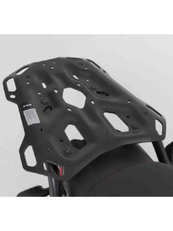Zestaw: kufer centralny DUSC L + stelaż Adventure-rack SW-Motech Moto Guzzi V85 TT Strada (24-) [poj.: 41l]