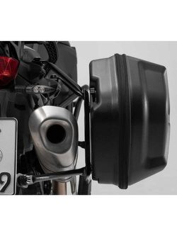 Zestaw: kufry boczne + stelaże EVO ABS ® Aero System Sw-Motech do Suzuki DL 650 (11-16), V-Strom 650XT (14-16) [pojemność: 2 x 25 L]