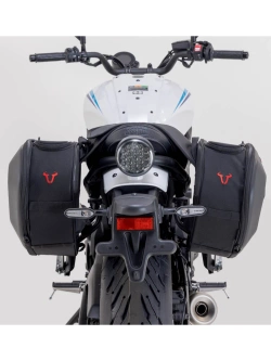 Sakwy tekstylne Pro Blaze H SW-Motech z zestawem mocującym Yamaha XSR 700 (15-)/ XT (19-)