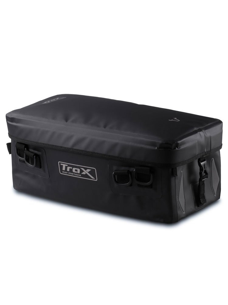 Zestaw: kufry boczne + kufer centralny + stelaże TRAX ADV SW-MOTECH do motocykla Suzuki DL 650 V-Strom (17-), V-Strom 650XT (17-)