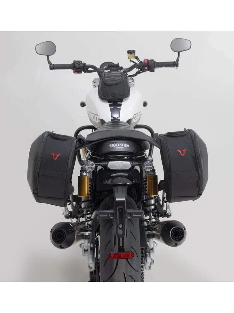 Sakwy tekstylne Pro Blaze H SW-Motech z zestawem mocującym Triumph (wybrane modele)