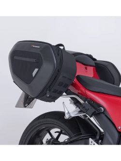 Sakwy tekstylne Pro Blaze H SW-Motech z zestawem mocującym Honda CB 500 F (12-16)/ 650 F (14-18)/ CBR 500 R (12-15)/ CBR 650 F (13-18)/ CBR 600 RR (12-17) (23-)
