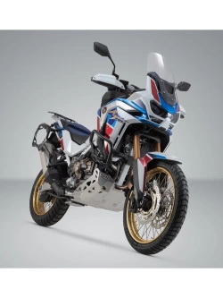 Zestaw: kufry boczne DUSC M i L + kufer centralny DUSC XL + stelaże SW-Motech Honda CRF1000L Africa Twin Adventure Sports (18-) [poj.: 33 + 41 + 55l]