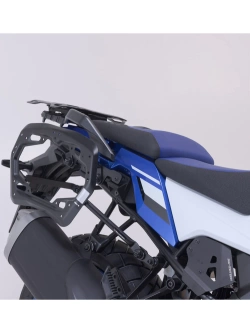 Zestaw: kufry boczne DUSC M i L + stelaże PRO SW-Motech Suzuki V-Strom 1050 DE (23-) [poj.: 33l + 41l]