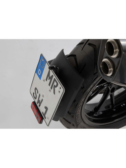 Mocowanie tablicy rejestracyjnej SW-MOTECH BMW R 1200 GS (12-18)