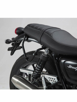 Stelaż pod sakwy motocyklowe SW-MOTECH SLC Triumph Street Twin/ Street Cup (16-23)/ Scrambler 900 (23-)[na lewą stronę]