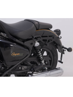 Stelaż pod sakwy motocyklowe LH1 SW-MOTECH SLH Royal Enfield Super Meteor 650 (23-) (na lewą i prawą stronę)