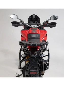 Zestaw: kufry boczne DUSC M + stelaże PRO SW-Motech Ducati Multistrada (wybrane modele) [poj.: 2 x 33 l]