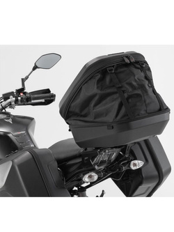 Zestaw: kufer centralny plastikowy + stelaż URBAN ABS SW-MOTECH Honda CB 500 F (18-), CBR 500 R (18-) [pojemność 16-29 L]