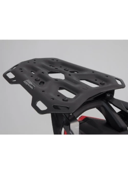 Zestaw: kufer centralny DUSC L + stelaż Adventure-rack SW-Motech Ducati Multistrada V4 (20-)/ Rally (23-) [poj.: 41l]
