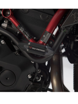 Crash Pady ramy SW-MOTECH Kawasaki Z H2 (19-)