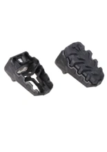 Podnóżki motocyklowe EVO SW-Motech Aprilia Tuareg 660 Rally (24-) czarne