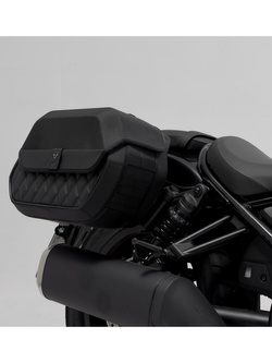 Zestaw sakw bocznych Legend Gear LH 25,5/19,5L i stelaży SLH Sw-Motech Honda CMX1100 Rebel SC83 (20-)