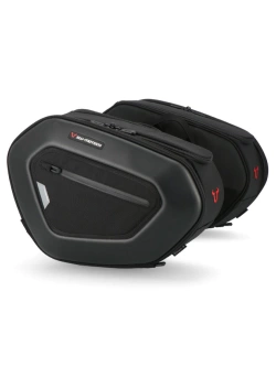 Sakwy motocyklowe tekstylne Pro Blaze H SW-Motech z zestawem mocującym Yamaha FZ1 (06-14)/ Fazer (08-14)/ FZ8 (10-16)/ Fazer (10-16)