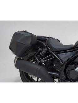Stelaż boczny SLC SW-Motech Honda CMX1100 Rebel (20-)/ CMX1100 SE Rebel (24-) [na prawą stronę]