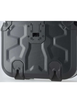 Zestaw: kufry boczne DUSC M + stelaże PRO SW-Motech Ducati Multistrada V2/ S (12,13,14) (24-) [poj.: 2 x 33 l]