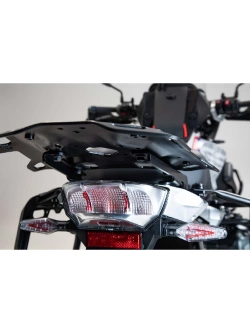 Zestaw: kufer centralny DUSC L + stelaż Adventure-rack SW-Motech BMW R 1200 GS Adventure (LC) (13-18)/ R 1250 GS Adventure (18-) [poj.: 41l]