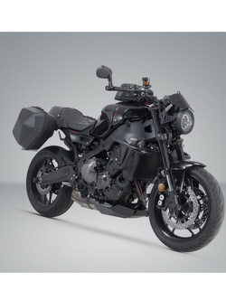Zestaw: kufry boczne plastikowe Urban ABS + stelaże SLC Sw-Motech Yamaha XSR 900 (21-) [pojemność: 2 x 16,5l]