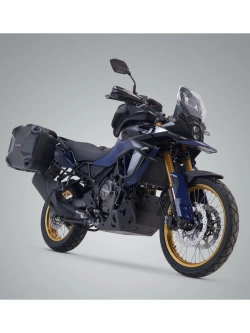 Zestaw: kufry boczne DUSC M i L + stelaże PRO SW-Motech Suzuki V-Strom 800/ DE (23-) [poj.: 33l + 41l]