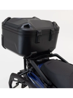 Zestaw: kufer centralny DUSC L + stelaż Adventure-rack SW-Motech Yamaha Tracer 9/ GT (20-)/ GT+ (22-) [poj.: 41l]
