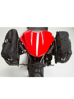 Zestaw sakw bocznych Legend Gear Black Edition 13,5/9,8 l i stelaży SLC DUCATI MONSTER 797 (16-)