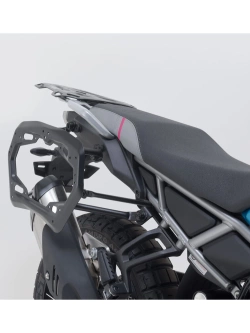 Zestaw: kufry boczne + stelaże ABS ® Aero System SW-Motech CF Moto 450MT (23-)