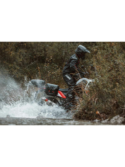 Sakwy wodoodporne SysBag WP S/S SW-MOTECH + stelaże SLC BMW R12 nineT (24-)/ S (25-) [pojemność: 2 x 12-16L]