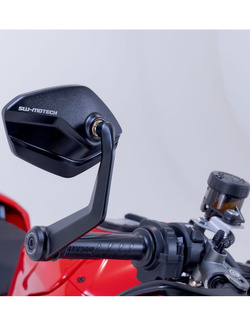 Lusterka na koniec kierownicy Sw-Motech Husqvarna Svartpilen 801 (25-), Ducati Streetfighter V4/S (22-)