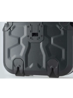 Zestaw: kufry boczne DUSC M + stelaże PRO SW-Motech BMW R 1300 R/ RS (25-) [poj.: 2 x 33 l]