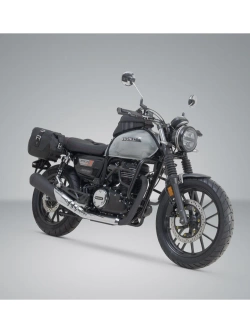 Zestaw sakw bocznych SW-Motech Legend Gear LC2/LC1 ze stelażami Honda GB 350 S (24-) czarne