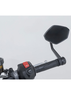 Lusterka motocyklowe Sw-Motech Sport na koniec kierownicy Yamaha MT-09 (23-)