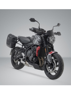 Zestaw sakw bocznych LEGEND GEAR LC1 ze stelażami SLC SW-MOTECH do Triumph Trident 660 (21-) [pojemność: 2 x 9,8 L]