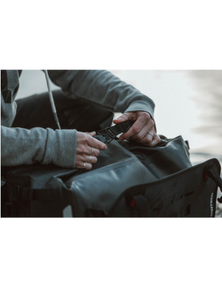 Sakwy wodoodporne SysBag WP L/L SW-MOTECH + stelaże PRO do BMW F 750 GS, F 850 GS/Adv (17-) pojemność: 2 x 27-40L]