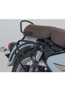 Sakwy wodoodporne SysBag WP M/M SW-MOTECH + stelaże SLC do Royal Enfield Classic 350 (22-) [pojemność: 2 x 17-23 l]