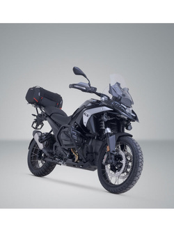 Zestaw: torba na tył Rackpack + stelaż Adventure-Rack SW-Motech BMW R 1300 GS (23-) [pojemność 32,0-42,0 l]