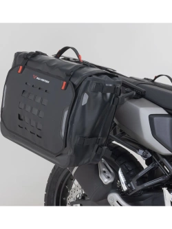 Sakwy wodoodporne SysBag WP L/L SW-Motech + stelaże PRO Yamaha Tenere 700 (wybrane modele) [poj.: 2 x 27-40L]