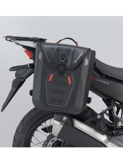 Sakwy wodoodporne SysBag WP M/M SW-MOTECH + stelaże SLC do  Honda XL750 Transalp (22-) [pojemność: 2 x 17-23 l]