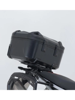 Zestaw: kufry boczne DUSC M i L + kufer centralny DUSC L + stelaże PRO + stelaż Street-Rack SW-Motech KTM (wybrane modele) [poj.: 1 x 33l + 2 x 41l]