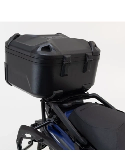 Zestaw: kufer centralny DUSC L + stelaż Street-rack SW-Motech Yamaha Tracer 7 (21-) [poj.: 41l]