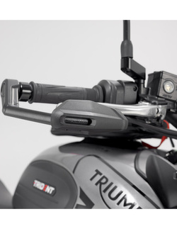 Osłony dźwigni z osłoną przed wiatrem Sw-Motech Triumph Trident 660 (21-)/ KTM 125 SMC R/ 390 SMC R (25-)