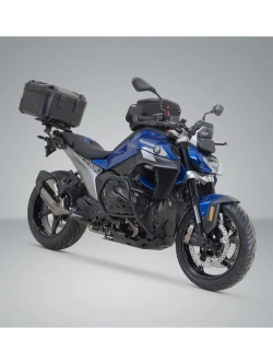Zestaw: kufer centralny DUSC L + stelaż Street-rack SW-Motech BMW R 1300 R/ RS (25-) [poj.: 41l]