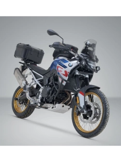 Zestaw: kufer centralny DUSC L + stelaż Street-rack SW-Motech BMW F 900 GS (23-) [poj.: 41l]