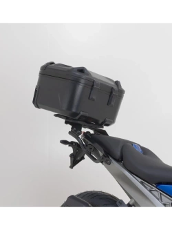 Zestaw: kufer centralny DUSC L + stelaż Street-rack SW-Motech BMW R 1300 R/ RS (25-) [poj.: 41l]