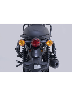 Sakwy wodoodporne Sw-Motech SysBag WP M/S + stelaże SLC do Royal Enfield HNTR 350 (22-) [pojemność: 39 l]
