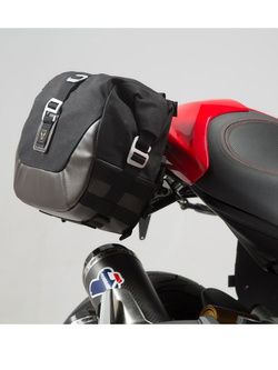 Zestaw sakw bocznych Legend Gear Black Edition 13,5/9,8 l i stelaży SLC DUCATI MONSTER 797 (16-)
