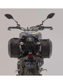 Sakwy motocyklowe tekstylne Pro Blaze H SW-Motech z zestawem mocującym Yamaha FZ1 (06-14)/ Fazer (08-14)/ FZ8 (10-16)/ Fazer (10-16)