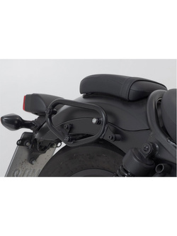 Zestaw sakw bocznych LEGEND GEAR LC2 ze stelażami SW-MOTECH Honda CMX500 Rebel (16-) czarne [pojemność: 2 x 13,5l]