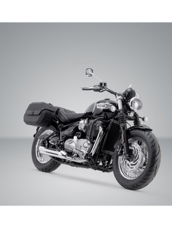 Zestaw sakw bocznych Legend Gear LH 19,5/19,5L i stelaży SLH Sw-Motech Triumph Bonneville Speedmaster (20-)
