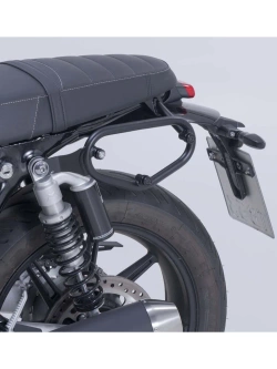 Sakwy motocyklowe wodoodporne SysBag WP M/M SW-Motech + stelaże SLC Triumph Speed Twin 900 (24-) [poj.: 2 x 17-23l]