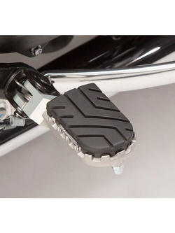 Podnóżki SW-Motech Triumph Bonneville/ T 100/ SE (04-)/ Scrambler (05-) srebrne